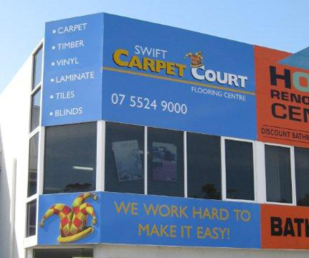 Swift Carpet Court