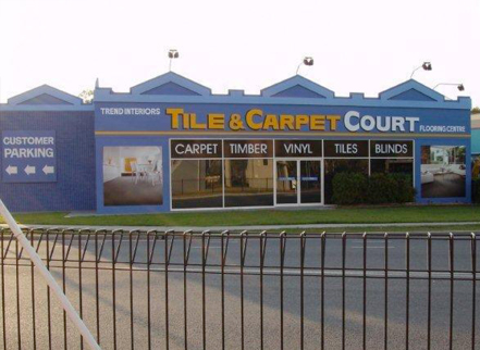 Trend Interiors Tile & Carpet Court